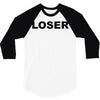 loser 3/4 Sleeve Shirt