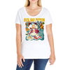 sick sad fiction Ladies Curvy T-Shirt
