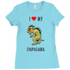 chupacabra Ladies Fitted T-Shirt