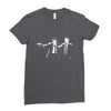 mob fiction Ladies Fitted T-Shirt