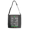 merry litmas Adjustable Strap Totes
