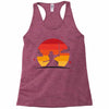 Samurai Sunset Racerback Tank