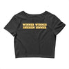Winner Winner Chicken Dinner Crop Top
