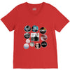 panic at the disco V-Neck Tee