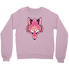 pink foxy Crewneck Sweatshirt