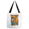 dragon son Tote Bags
