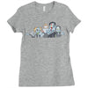 zombies Ladies Fitted T-Shirt