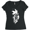 hellboy Women's Triblend Scoop T-shirt