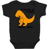 licensed to carry small arms Baby Bodysuit