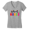 School Nurse Women's V-Neck T-Shirt