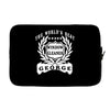 window cleaner Laptop sleeve