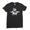 fight the puft Ladies Fitted T-Shirt