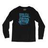 giving up on my dreams Long Sleeve Shirts