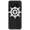 steering wheel sail boat funny Samsung Galaxy S8 Case