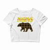 mama bear Crop Top