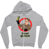 trap queen Zipper Hoodie