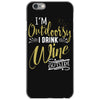 wine outside iPhone 6/6s Case