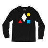 clean bandit shapes geometric Long Sleeve Shirts