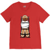 cannibal V-Neck Tee