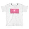 Too Pure To Be Pink Toddler T-shirt