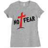 no fear Ladies Fitted T-Shirt