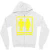 drop yours Zipper Hoodie