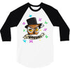 HOO DINI 3/4 Sleeve Shirt