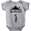 fortnite dab Baby Bodysuit