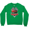 grandma fire trucks Crewneck Sweatshirt