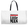 mommy's little Weekender Totes