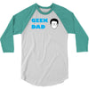 geek dad 3/4 Sleeve Shirt