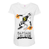 captain marvel 3 Maternity Scoop Neck T-shirt