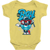 mr.blu ray Baby Onesie
