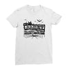 janet thing Ladies Fitted T-Shirt