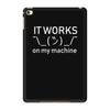 it works my machine iPad Mini 4