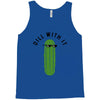 dill with it black logo Tank Top