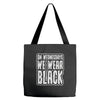 mean goths Tote Bags