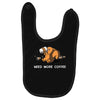need more coffee Baby Bibs