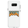 Wtf Doom Black Stroke Samsung Galaxy S8