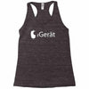 der ger&auml;t  shirt kult lustig d&ouml;ner kebab Racerback Tank