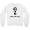 russia 2018 Crewneck Sweatshirt