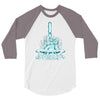mega 3/4 Sleeve Shirt