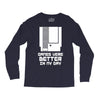 nes games were better unisex Long Sleeve Shirts