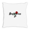 sagittarius zodiac rose Throw Pillow