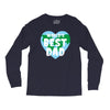 World's Best Dad Looks Like Long Sleeve Shirts