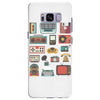 vintage electronic retro technology Samsung Galaxy S8 Plus