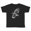 wander explore hike Toddler T-shirt