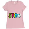 grİme musİc Ladies Fitted T-Shirt