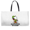 Happiness is Camp Weekender Totes