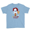 it pennywise clown Youth Tee